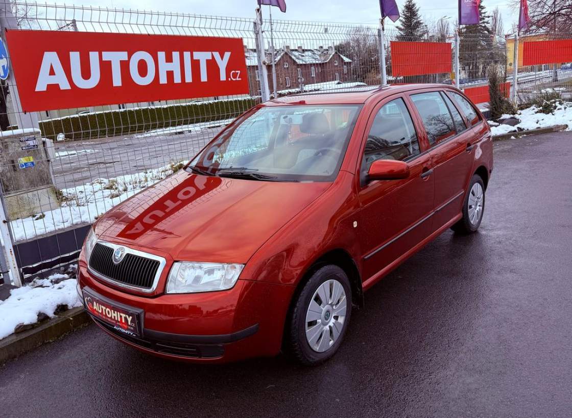 Škoda - Fabia