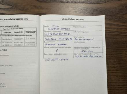 Ford - Tourneo Custom