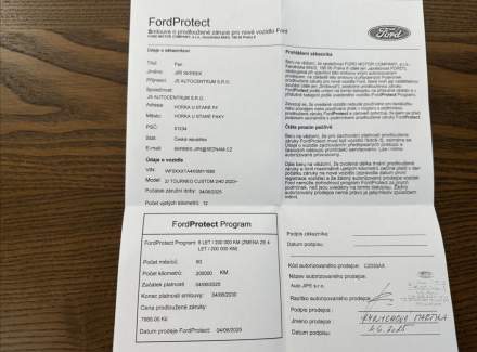 Ford - Tourneo Custom