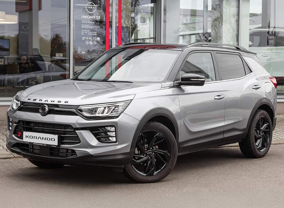 SsangYong - Korando