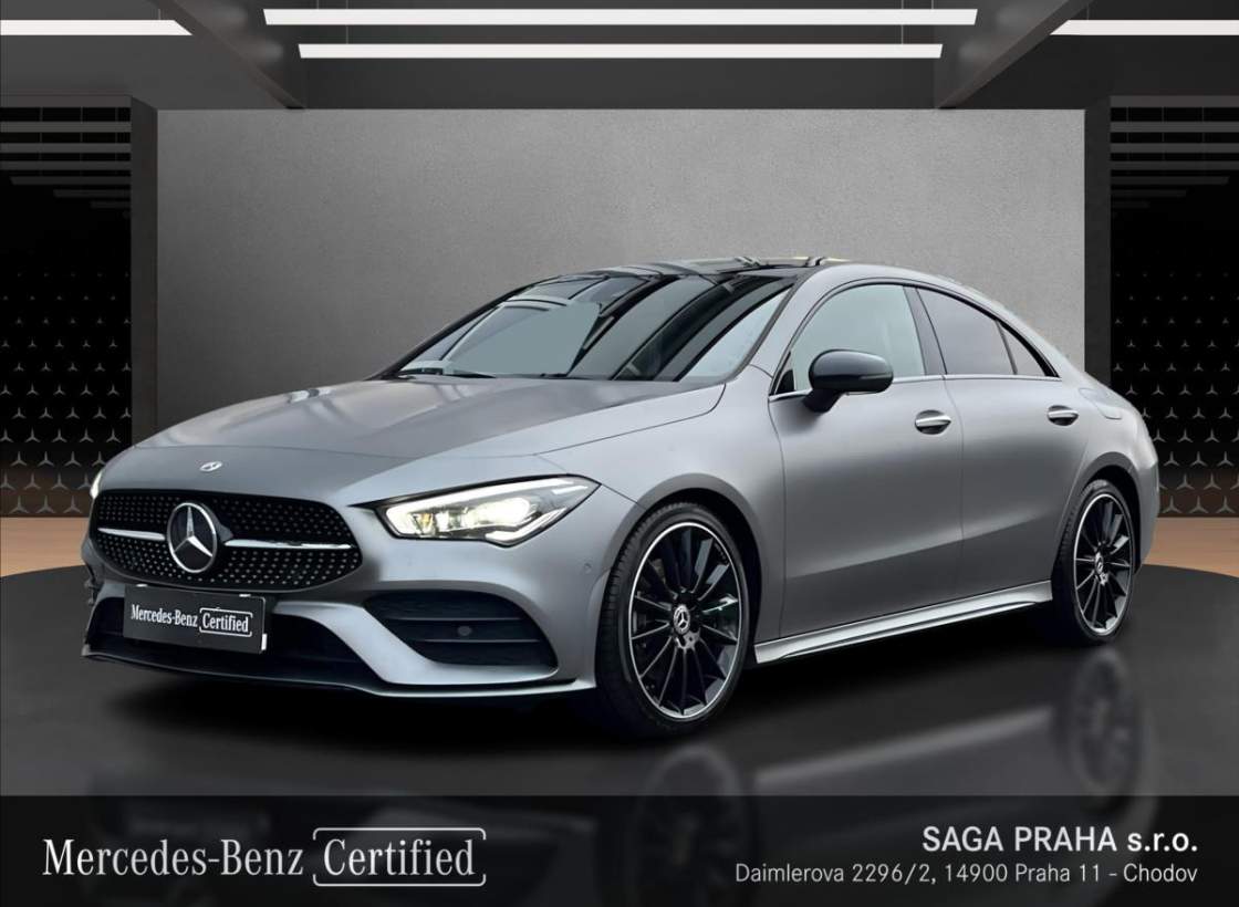 Mercedes-Benz - CLA