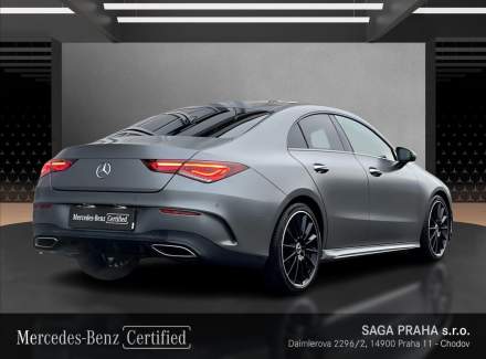 Mercedes-Benz - CLA