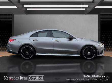 Mercedes-Benz - CLA