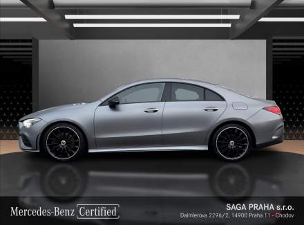 Mercedes-Benz - CLA