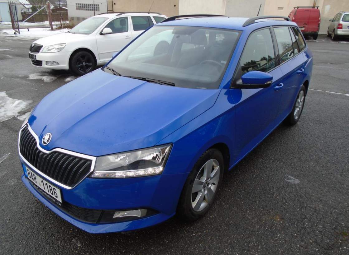 Škoda - Fabia