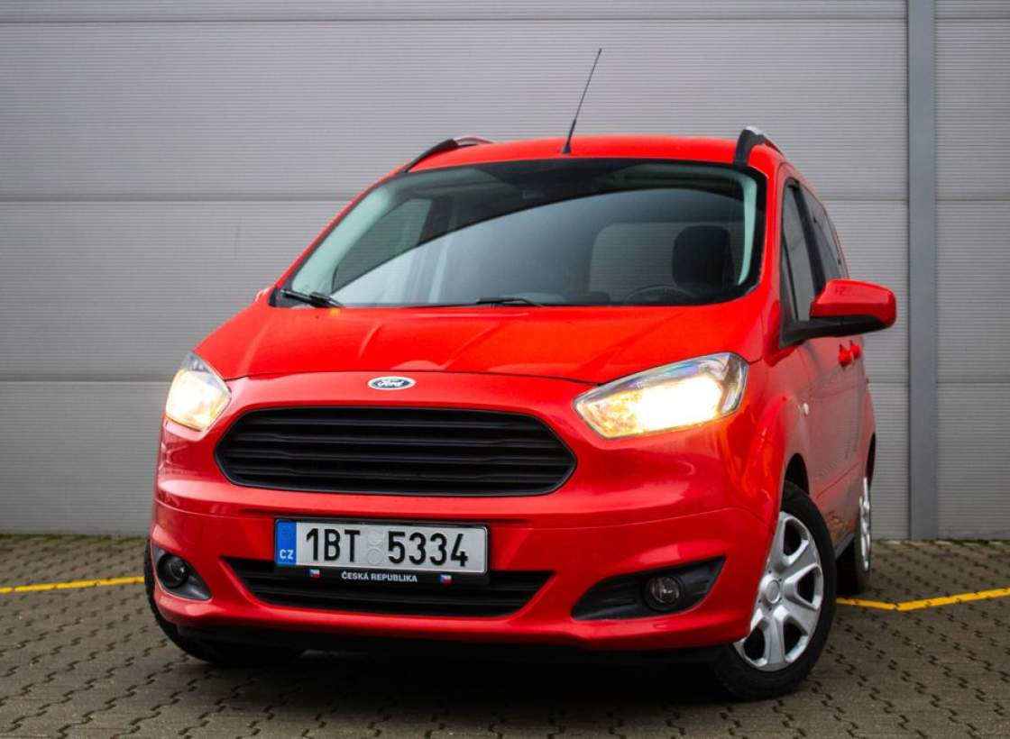 Ford - Tourneo Courier