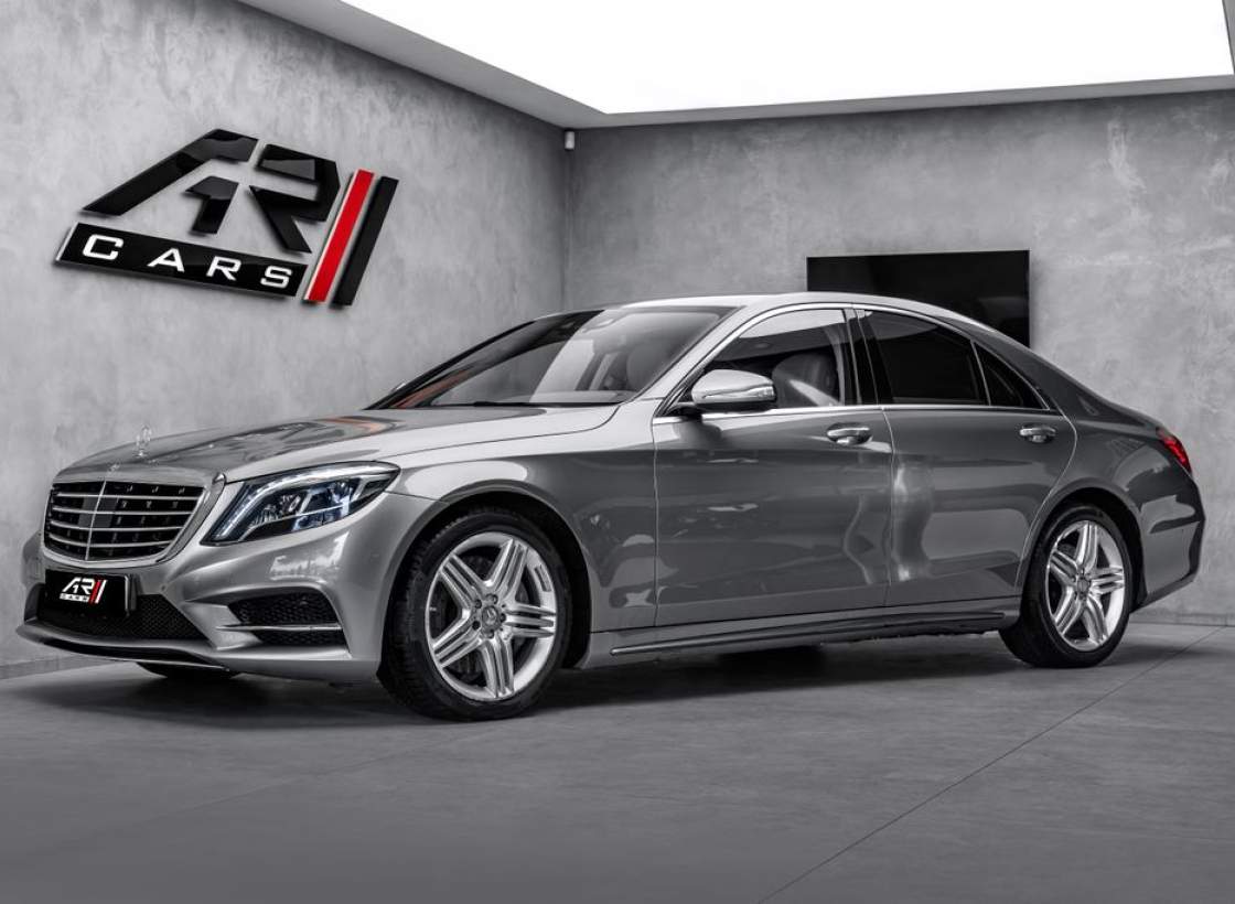 Mercedes-Benz - S-class