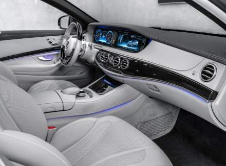 Mercedes-Benz - S-class