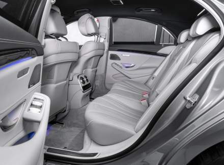 Mercedes-Benz - S-class