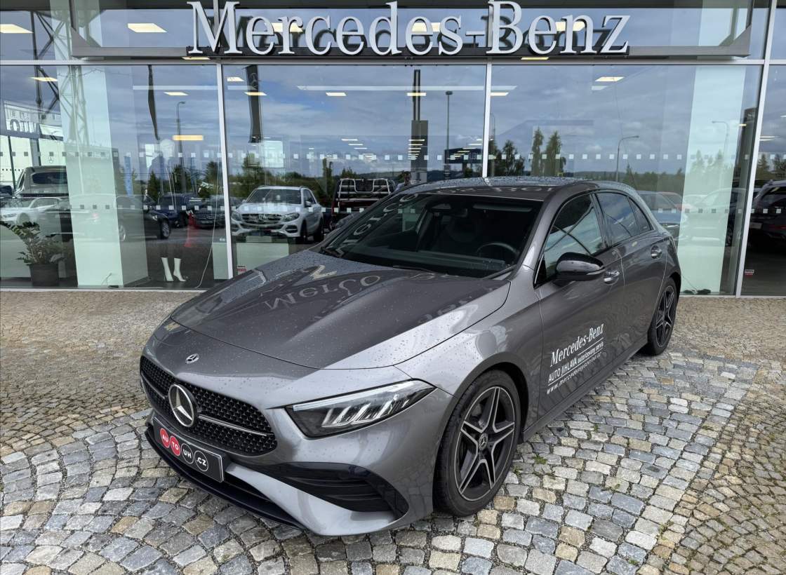Mercedes-Benz - A-class