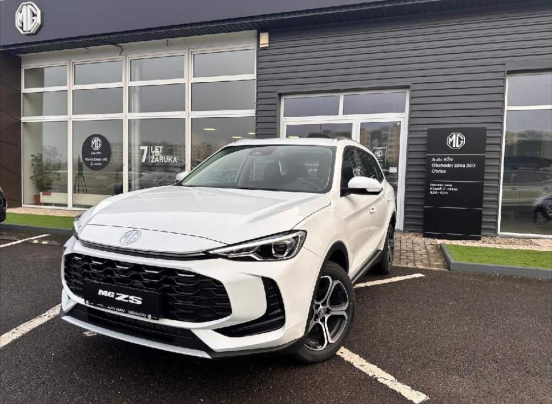 MG - ZS