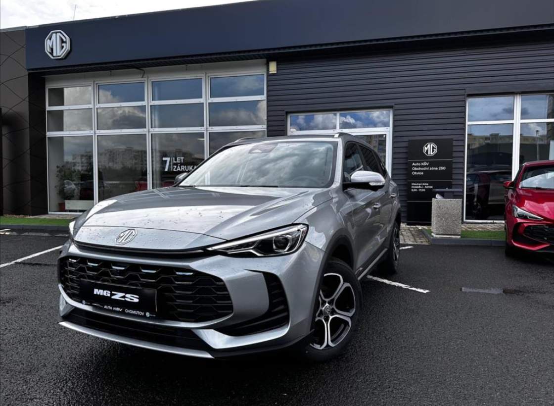 MG - ZS
