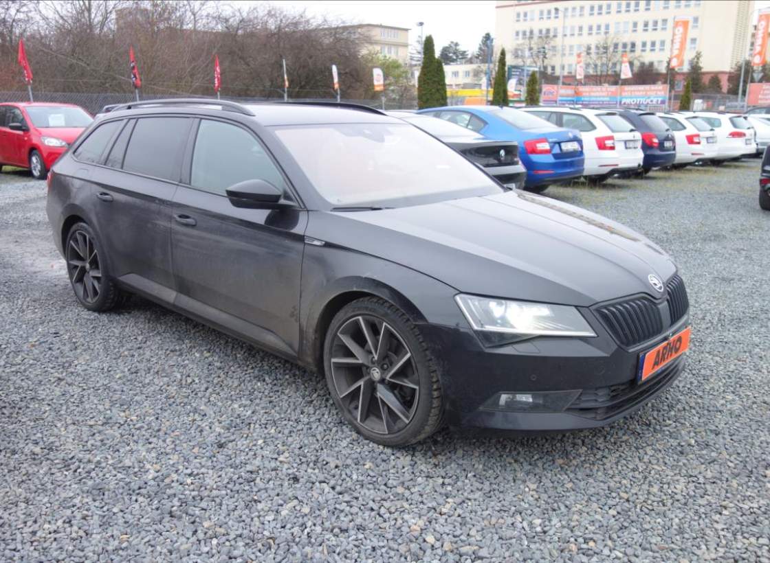 Škoda - Superb