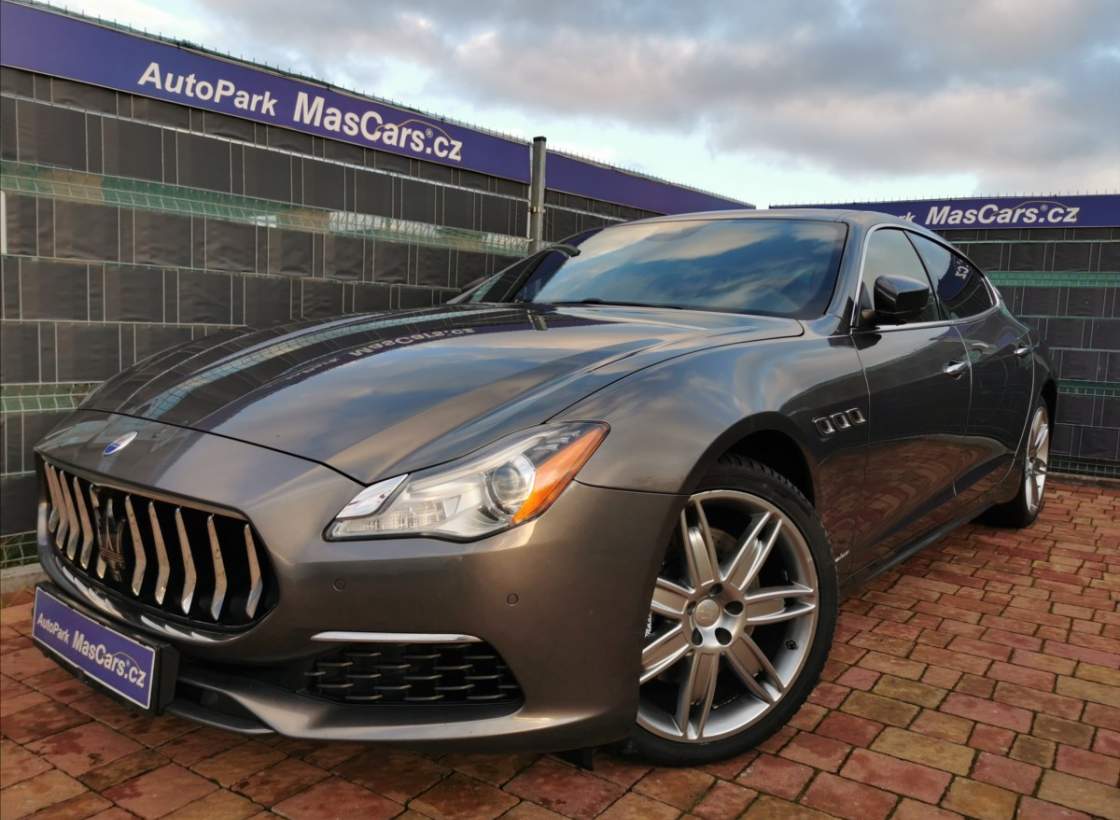 Maserati - Quattroporte