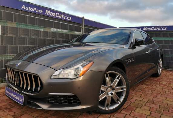 Maserati - Quattroporte