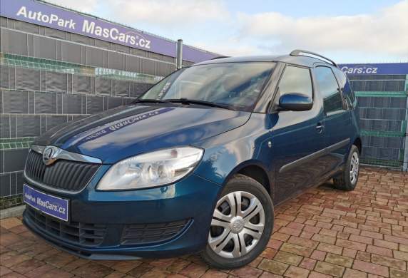Škoda - Roomster