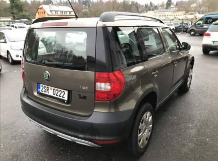 Škoda - Yeti