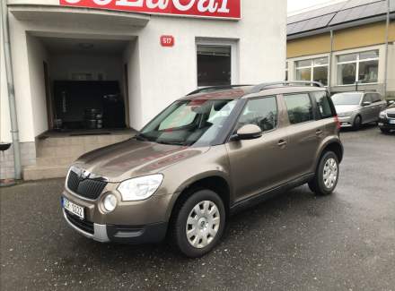 Škoda - Yeti