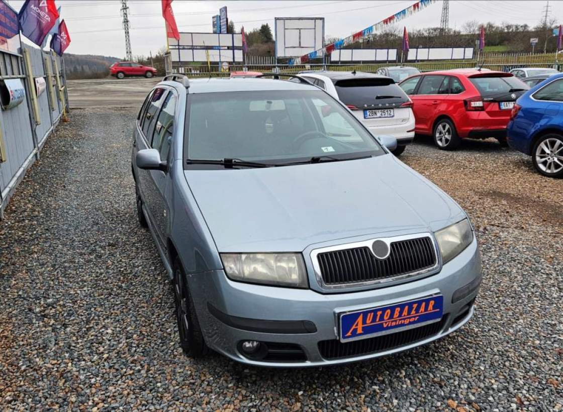 Škoda - Fabia