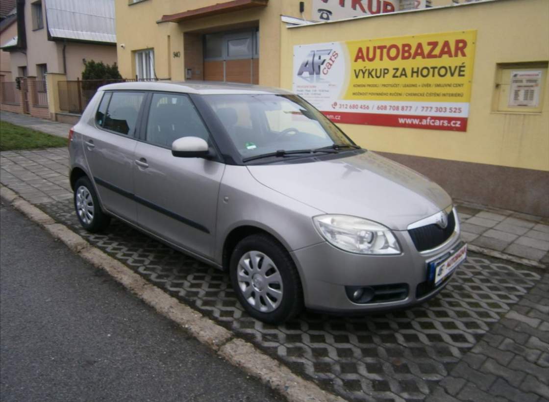Škoda - Fabia