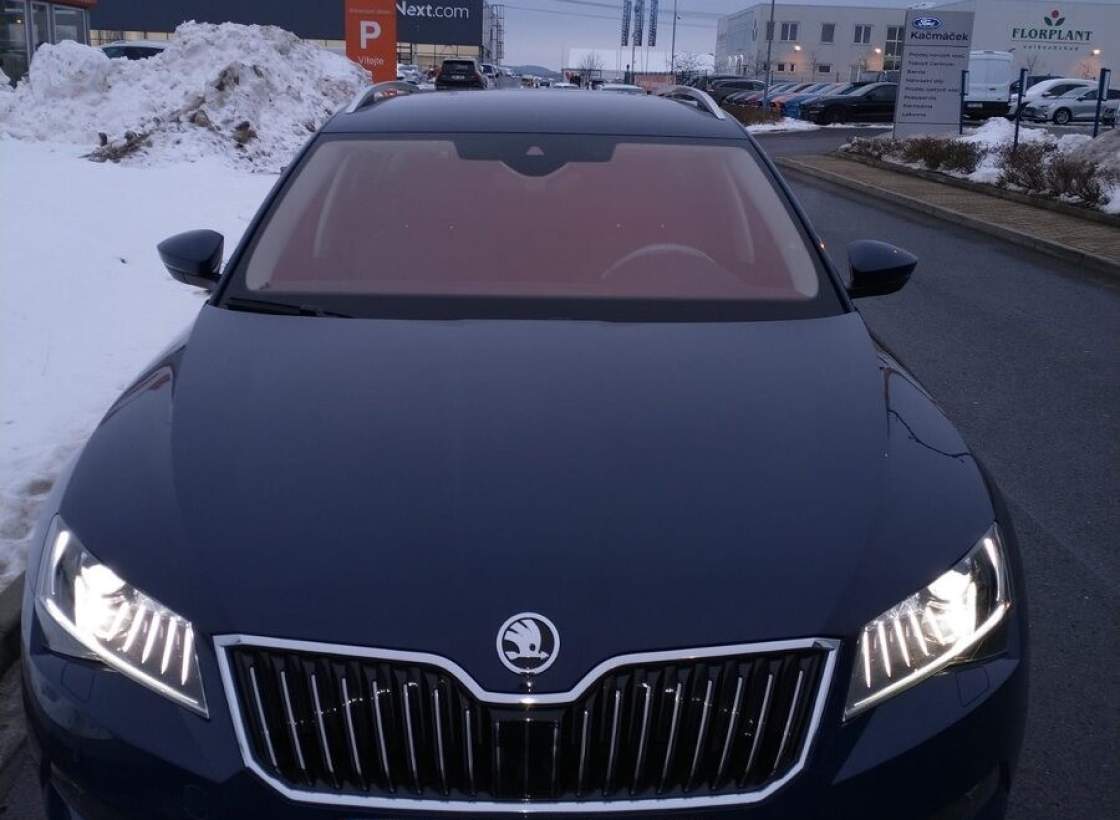 Škoda - Superb