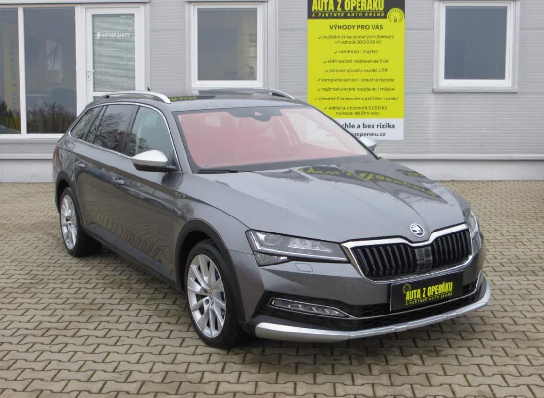 Škoda - Superb