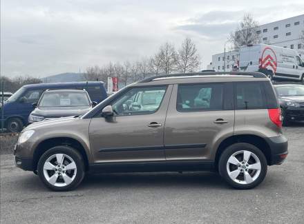 Škoda - Yeti
