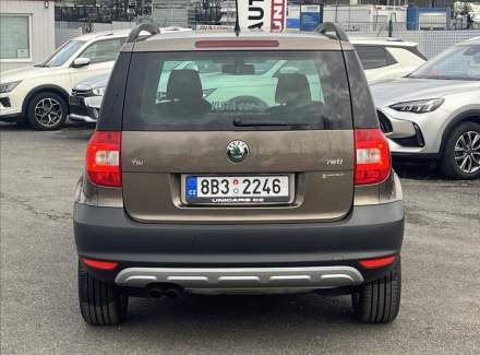 Škoda - Yeti