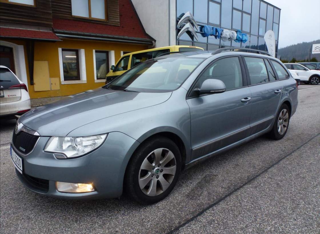 Škoda - Superb
