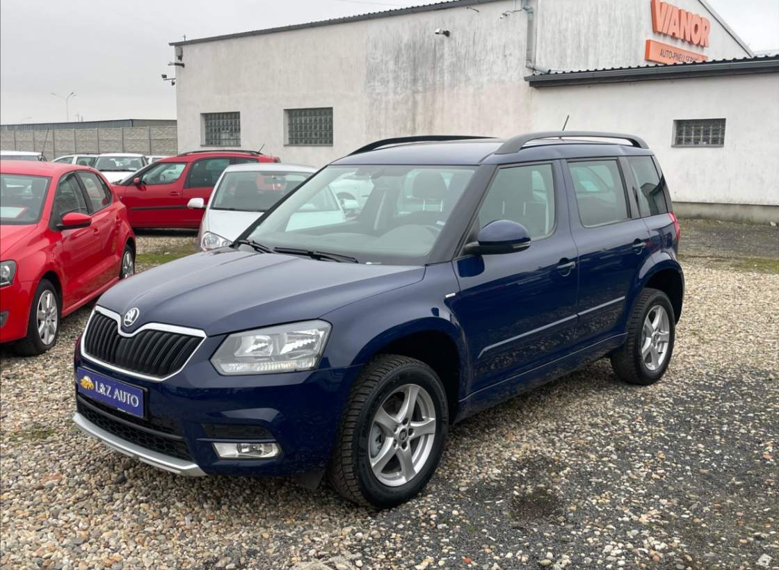 Škoda - Yeti