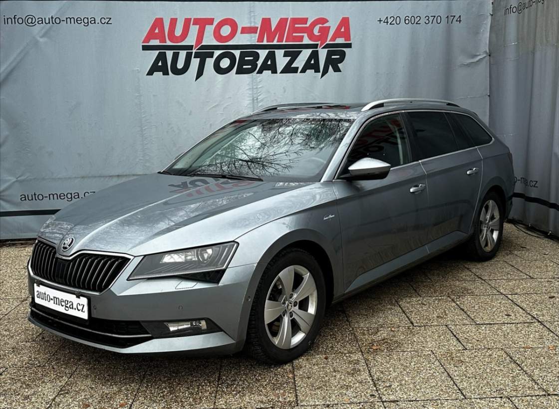 Škoda - Superb