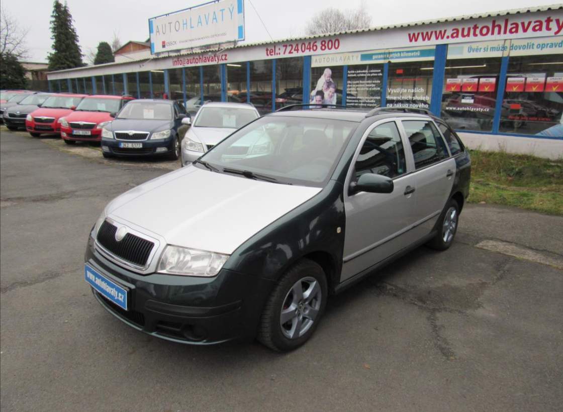 Škoda - Fabia