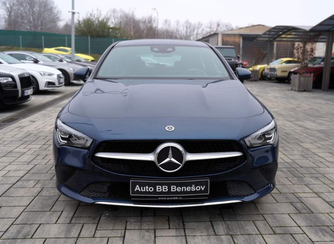 Mercedes-Benz - CLA