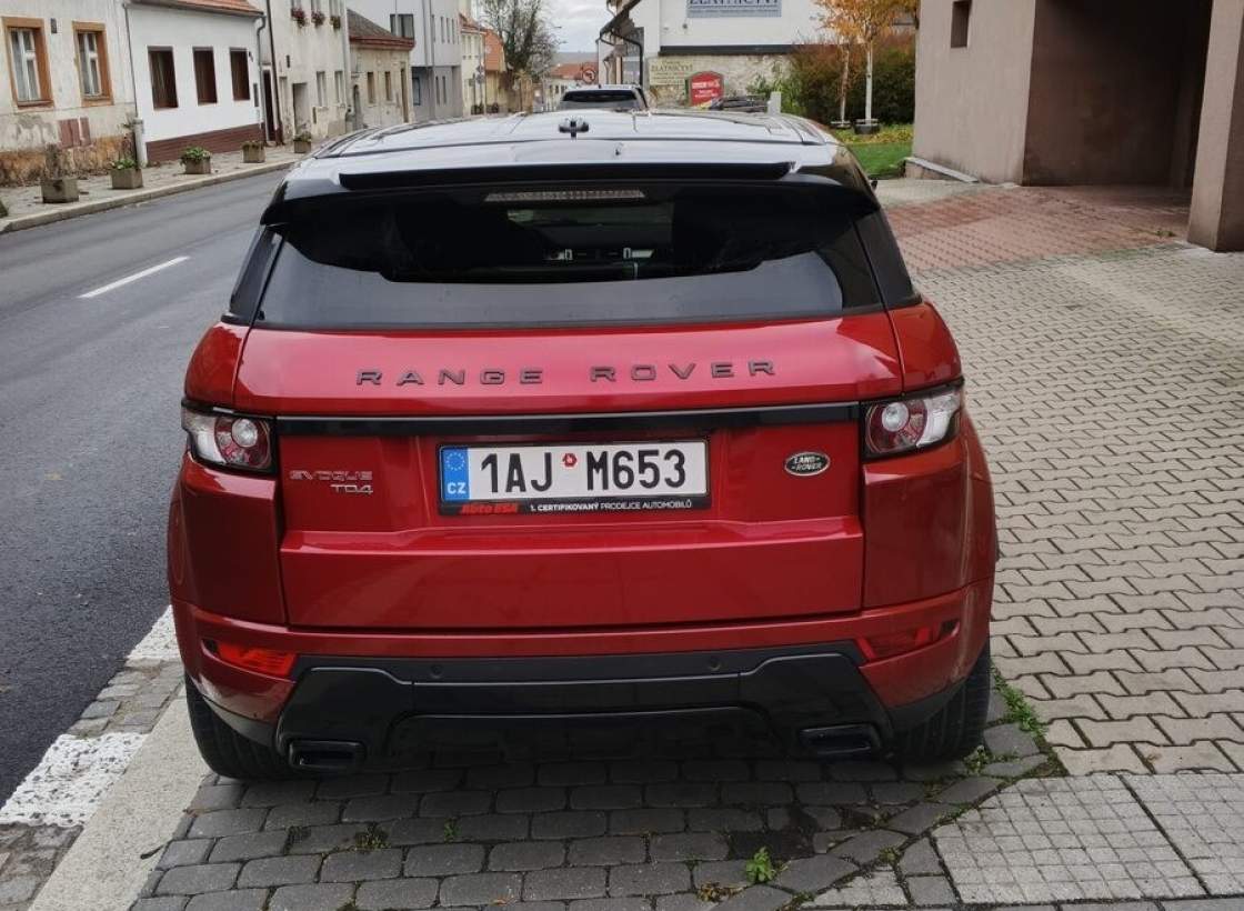 Land Rover - Range Rover Evoque