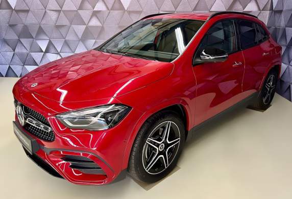 Mercedes-Benz - GLA