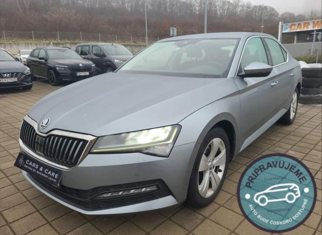 Škoda - Superb