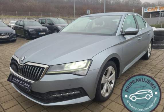 Škoda - Superb