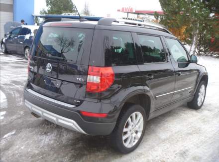 Škoda - Yeti