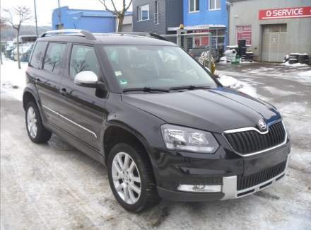 Škoda - Yeti