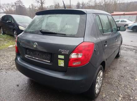 Škoda - Fabia