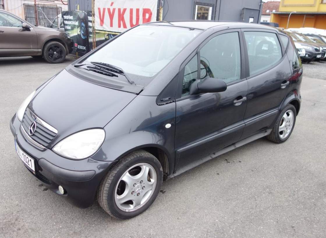 Mercedes-Benz - A-class