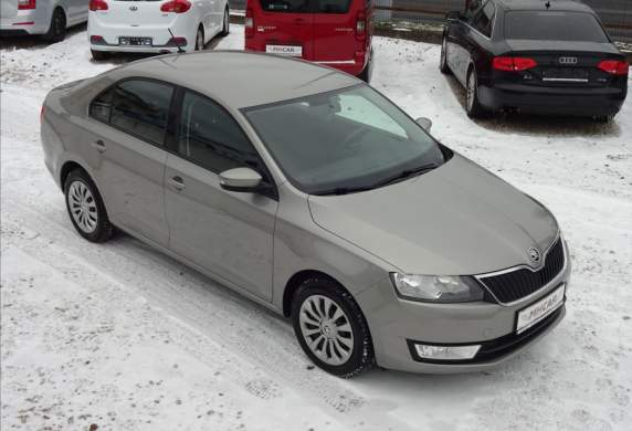 Škoda - Rapid