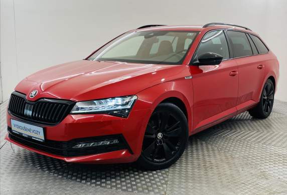Škoda - Superb