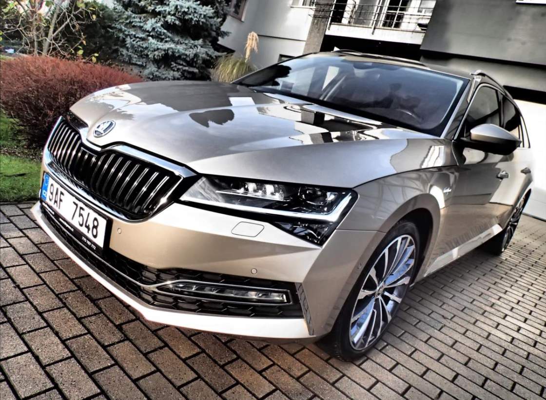 Škoda - Superb