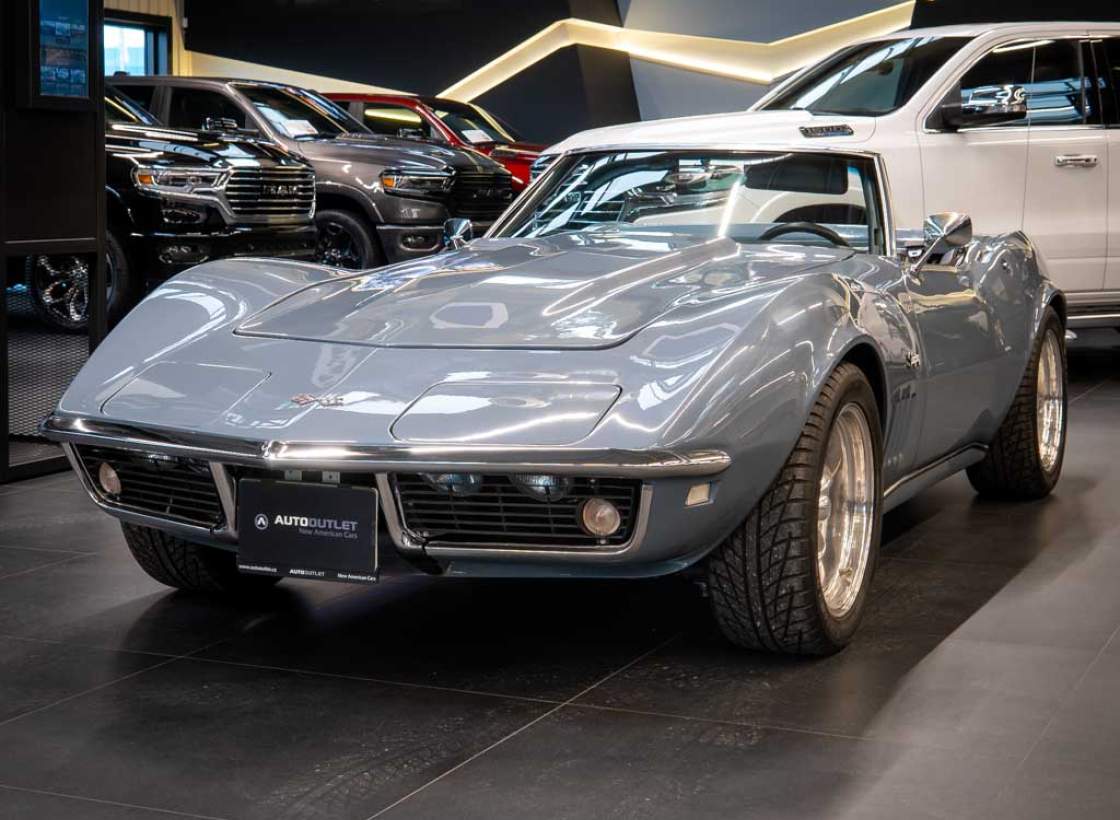 Chevrolet - Corvette