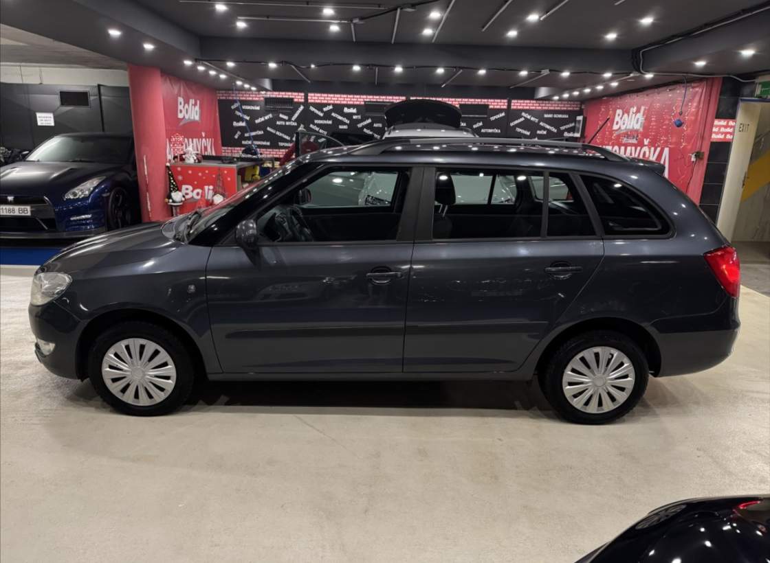 Škoda - Fabia
