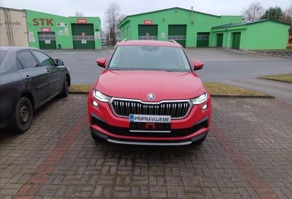 Škoda - Kodiaq