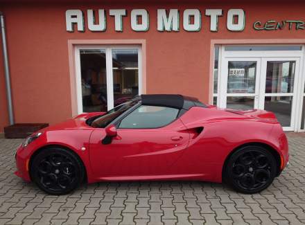 Alfa Romeo - 4C