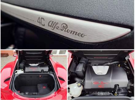 Alfa Romeo - 4C