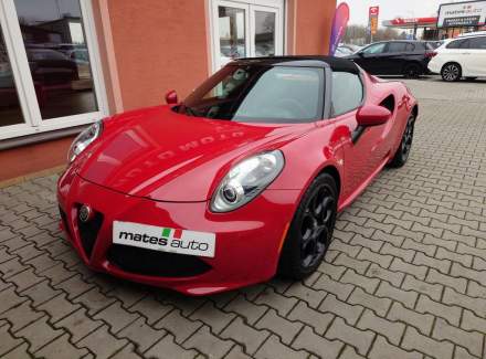 Alfa Romeo - 4C